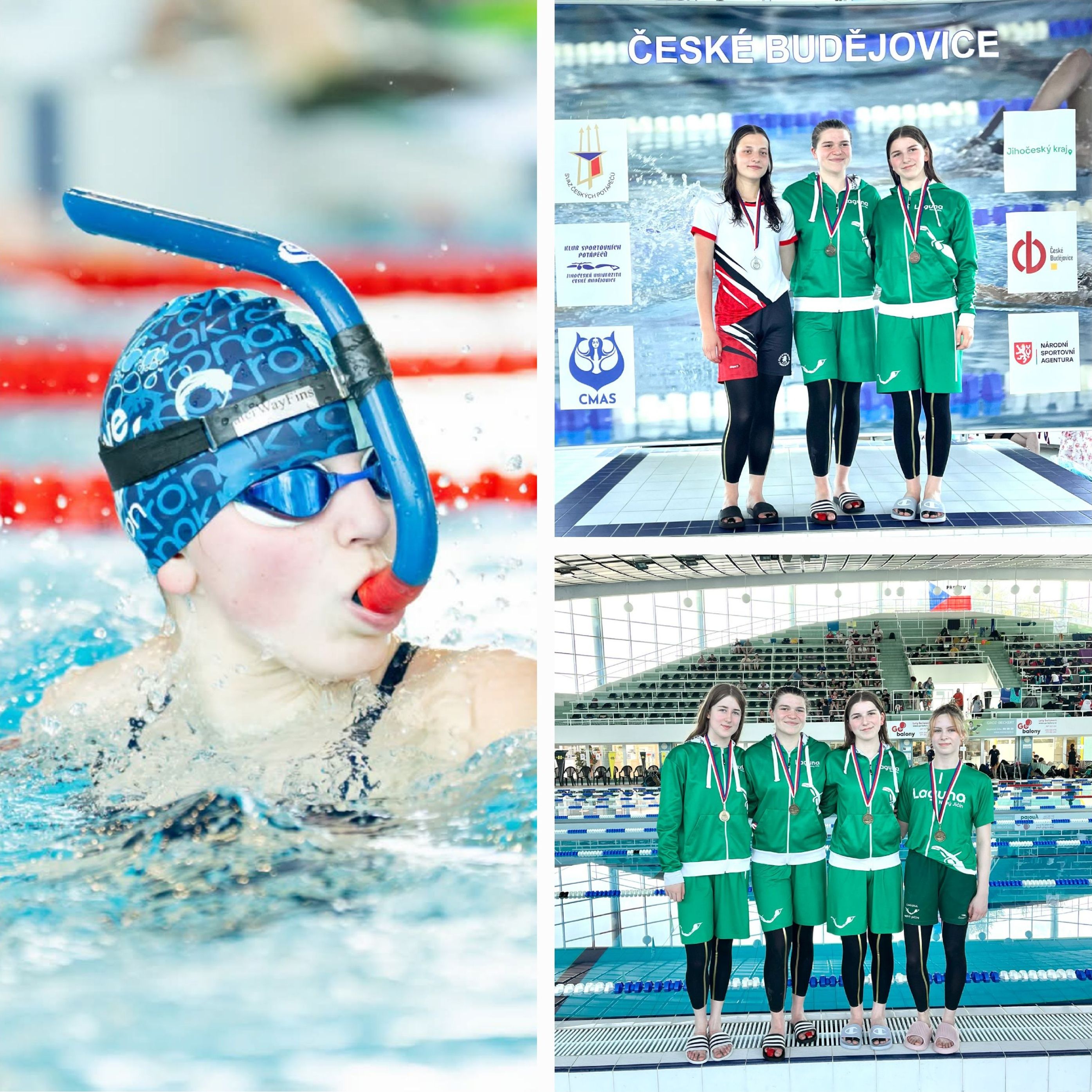 Sportovní úspěch žákyně školy