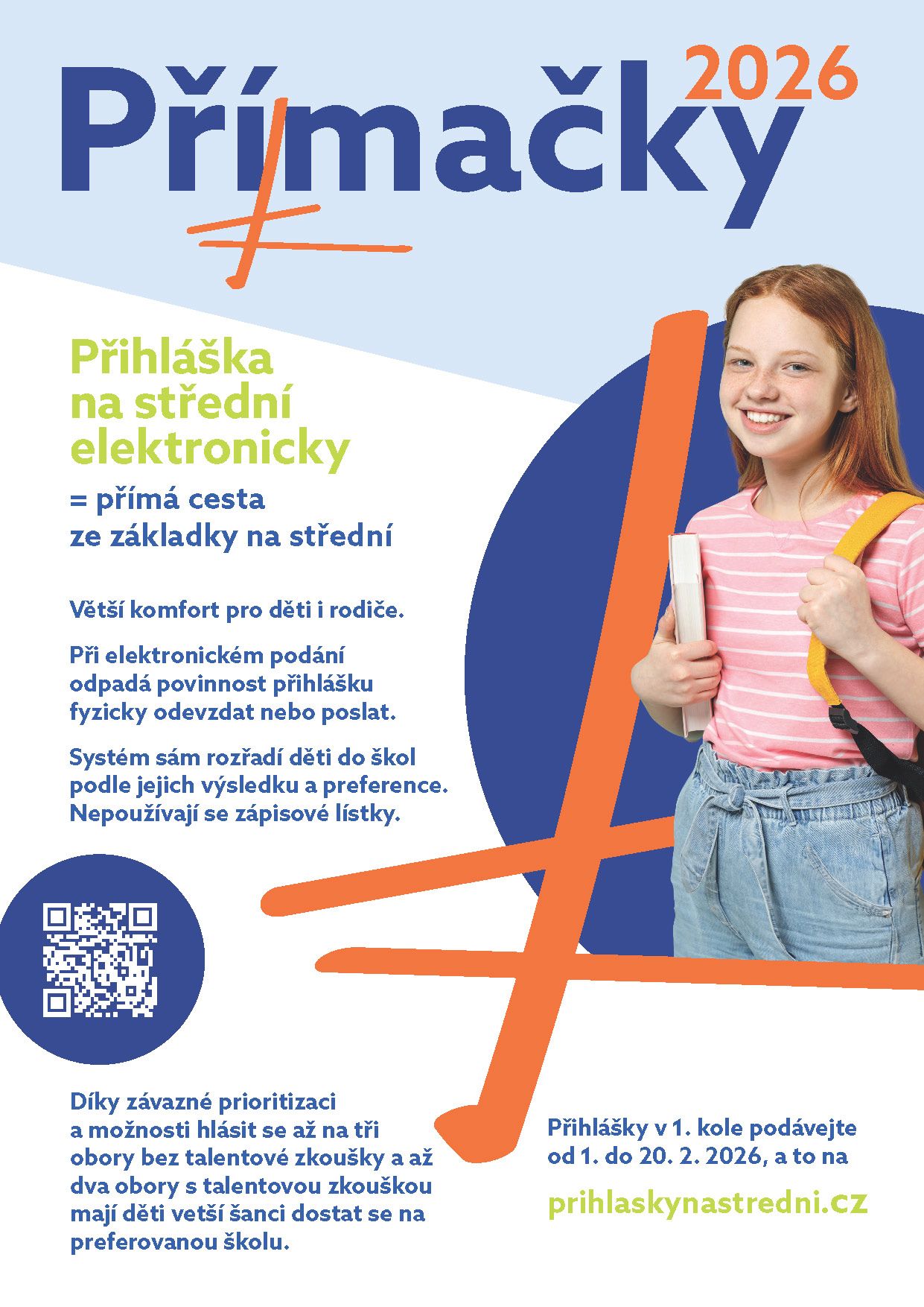 Přihlášky na střední