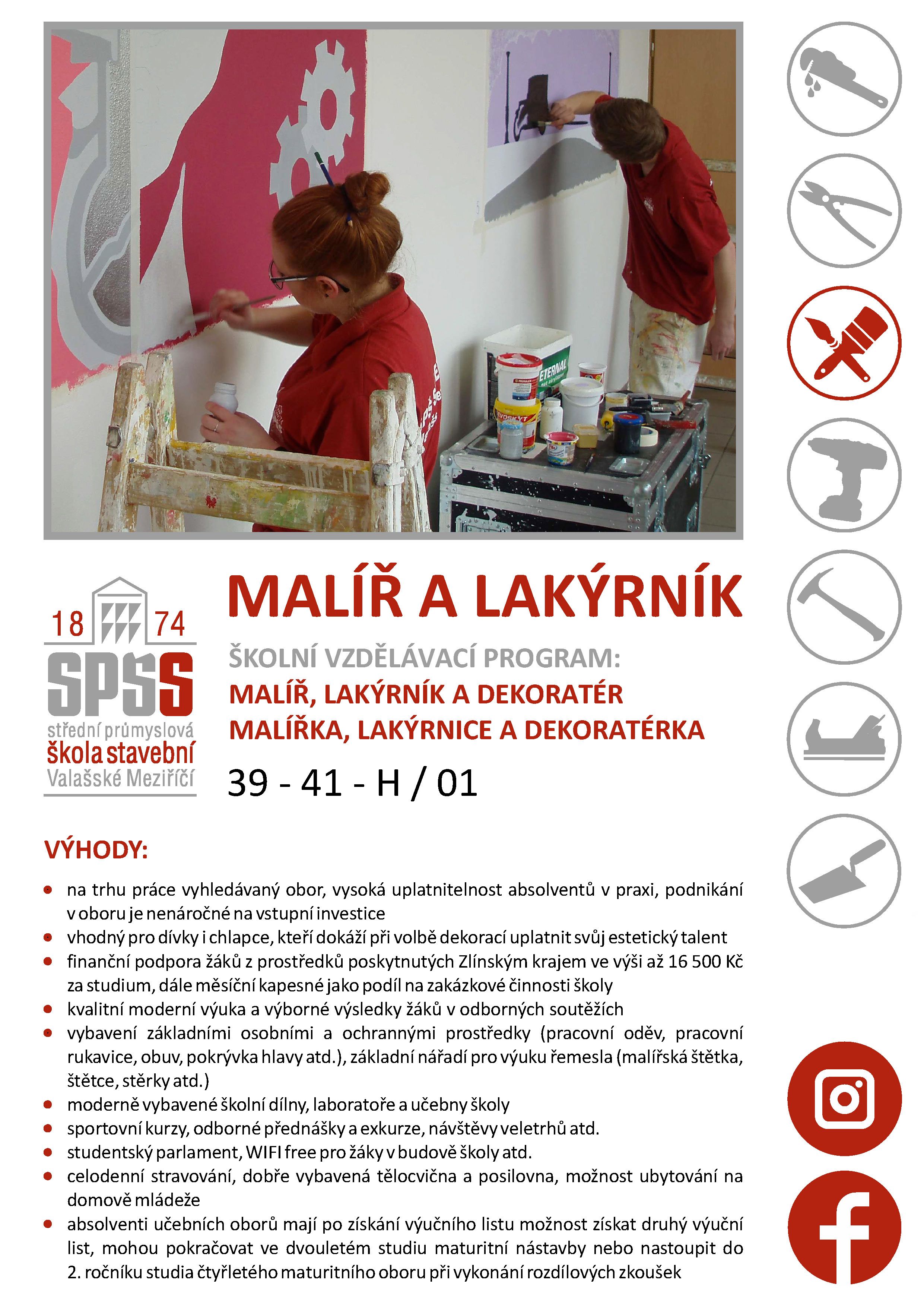 Malíř SPŠSVM