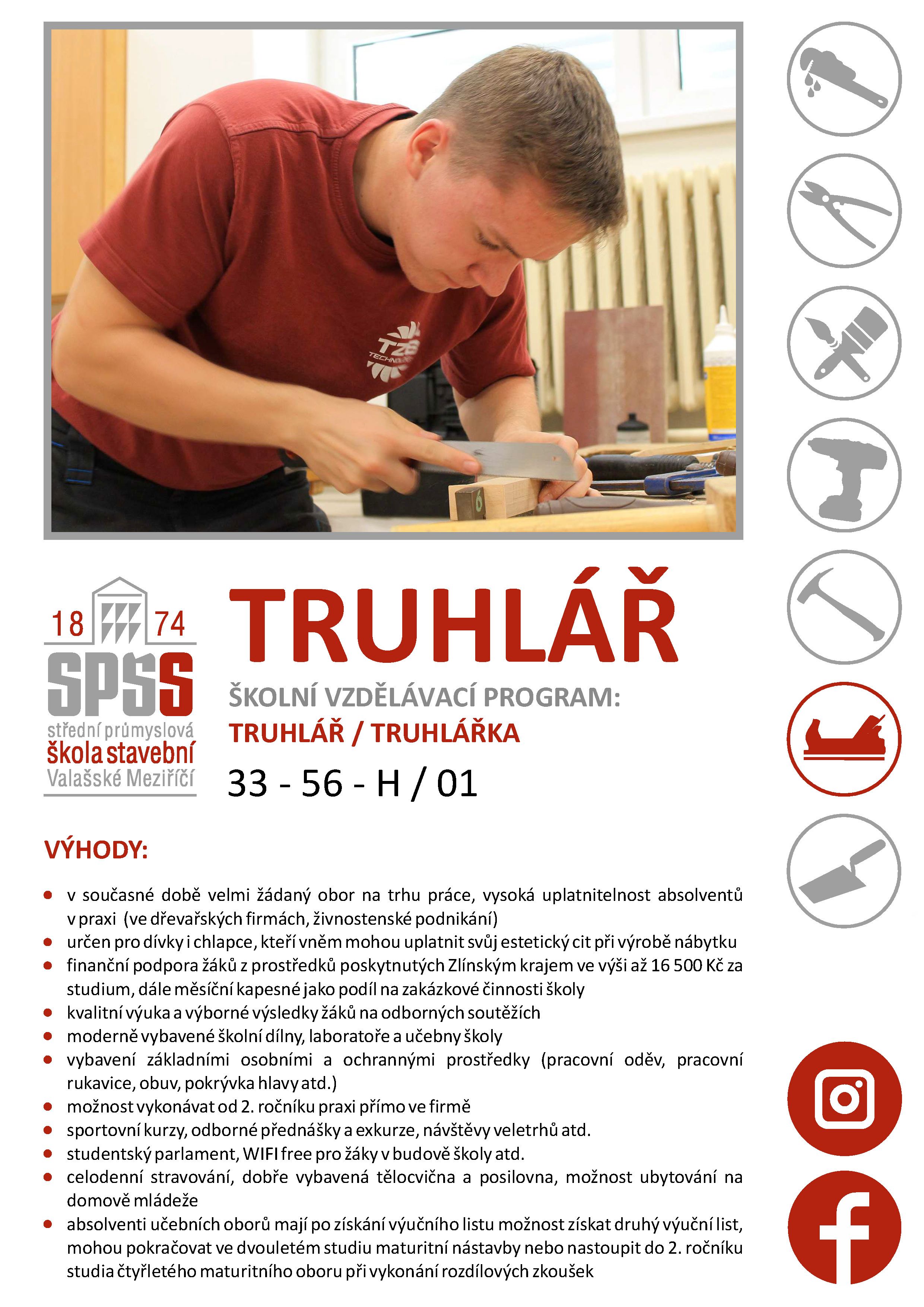 Truhlář SPŠSVM