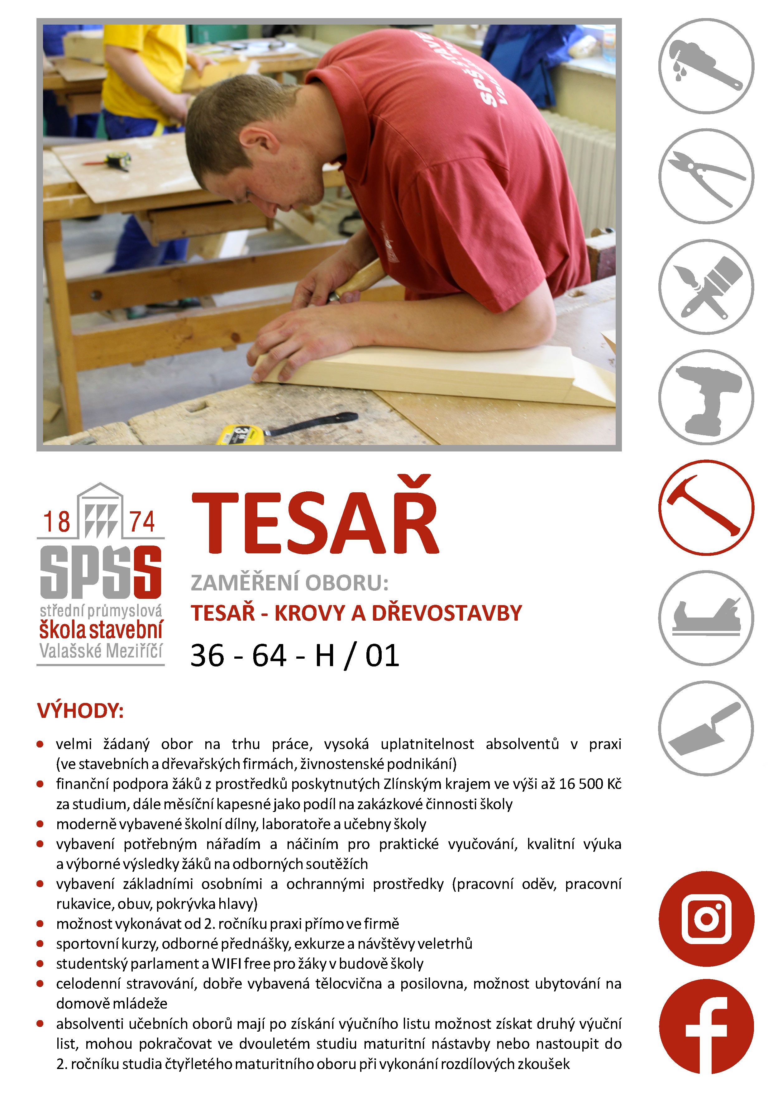 Tesař SPŠSVM