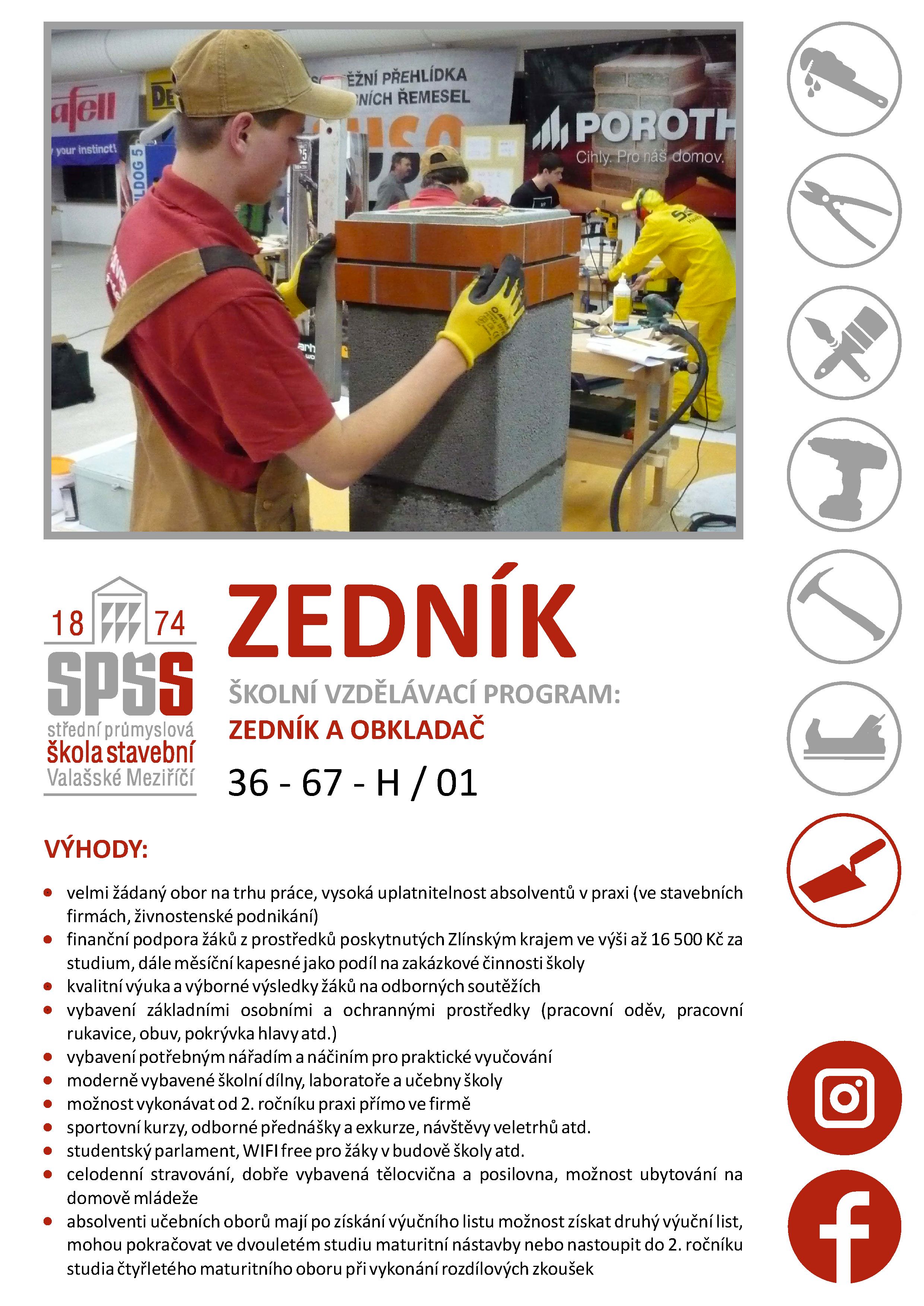 Zedník SPŠSVM