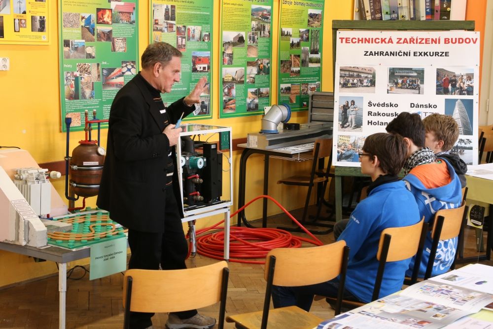 Provoz tepelného čerpadla