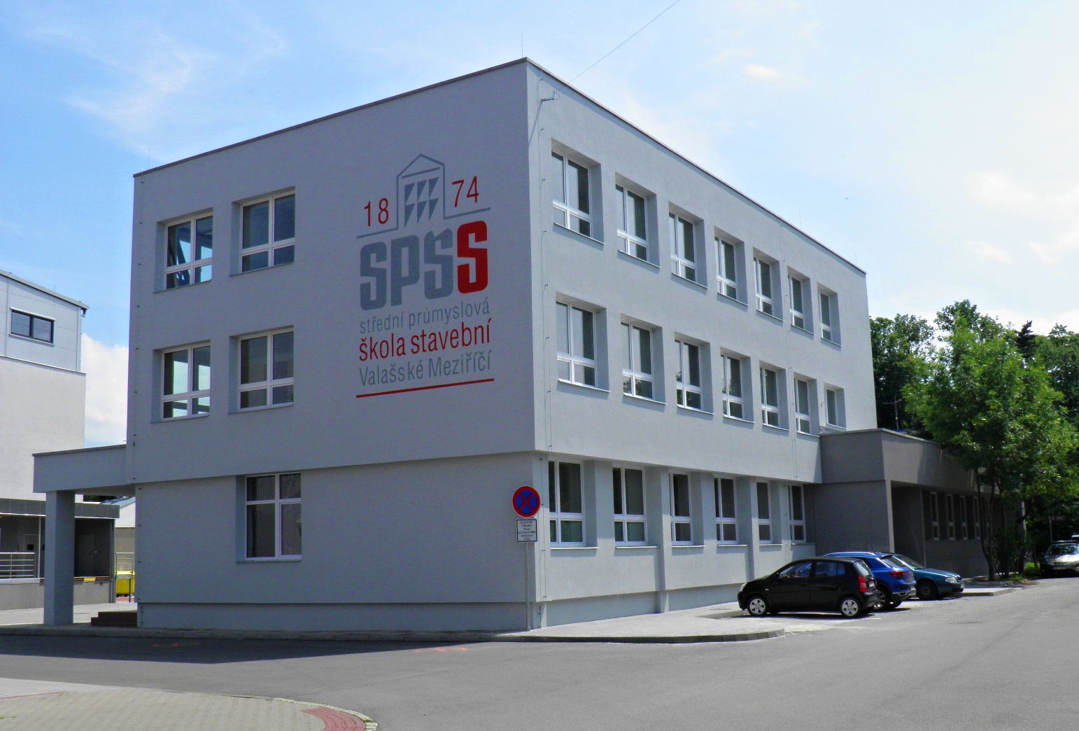 Budova školy Vrbenská